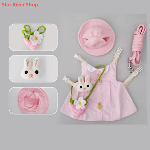 Pet Bunny Clothes Cat Lop-eared Rabbit Decoration Costume Tr