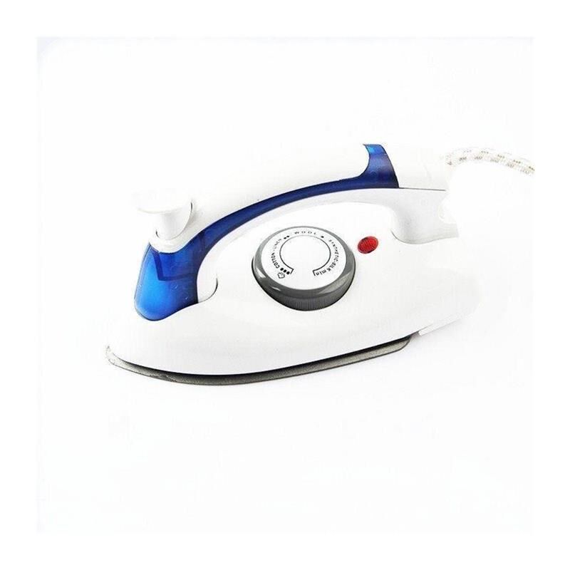 Folding travel home steam iron hand-held mini iron small por
