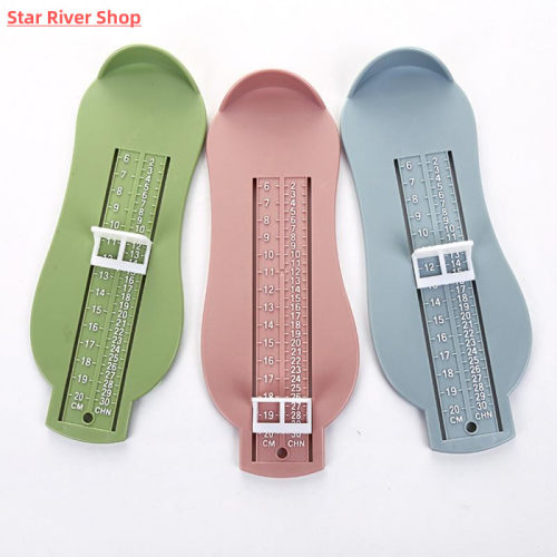 Kids Children Foot Measure Gauge Baby Infant Shoe Size Feet