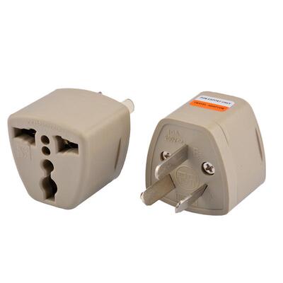 Universal Travel AC Wall Power Adapter China and UK Plug to