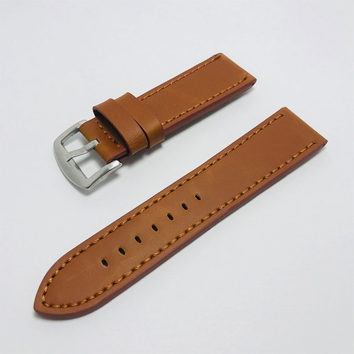 5Color Leather Watch Strap Watches band 22mm 20mm 18mm 24mm