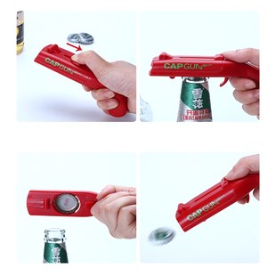 Cap Gun Bottle Opener Beer Gun Cap Shooter Beverage Drinking