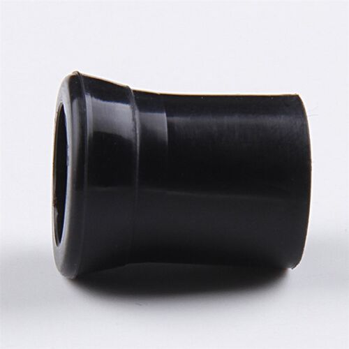 Lots 10pcs Black Rubber Tobacco Pipe Tip Grips Tobacco Smoki