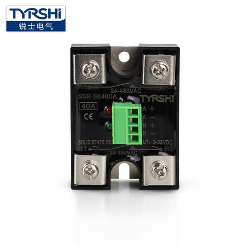SSR-SKD控直流控制交流单相固态继电器单控0D