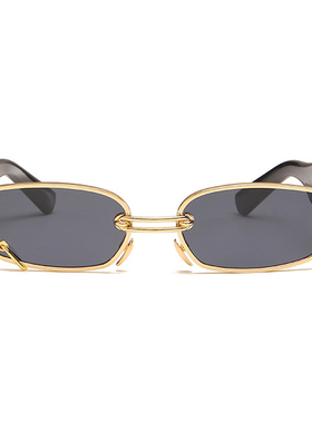 2021 Square Sunglasses Women Luxury Brand Travel Small Recta