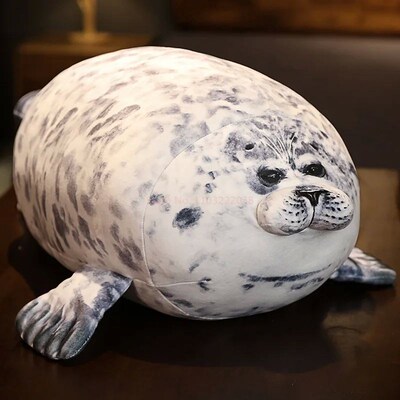 Fat Plush Foca Gorda Seal Toy Stuffed Animal Foca Guatona Pe