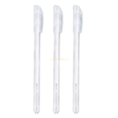 3 Pcs White Gel Pens Refillable DIY Graffiti Drawing Pen