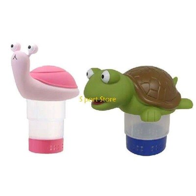 U2JB Pool Chlorine Floater Chemically Tablets Dispenser