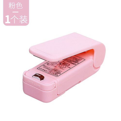 Mini Snack Sealer Portable Home Food Saver Handheld Sealing