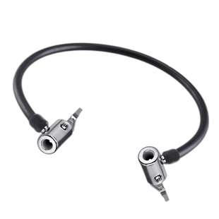 打气管车载打气泵气管配件高压软管汽车轮胎连接线充气泵连接管