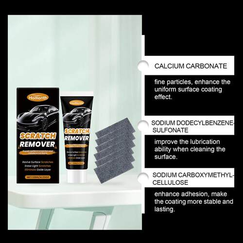 HOMONTH Car Paint Care Kit - Surface Cleaning, Maintenance,