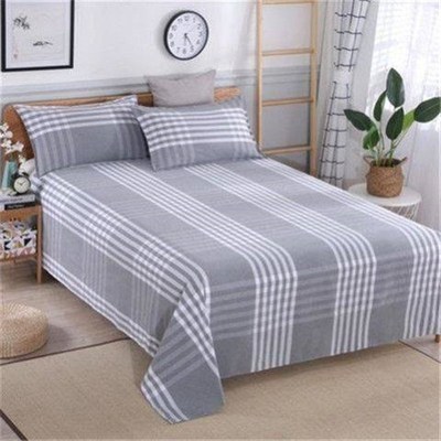 mono color sheet bedsheet bed linen spread cotton bed cover