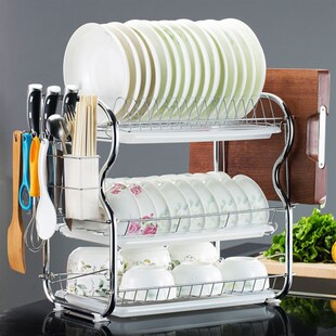 Bowl rack drain rack kitchen utensils drying stand dish