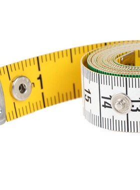 1pcs 1.5m 60in Button Tailor Measure Tape Sewing Tools Flat