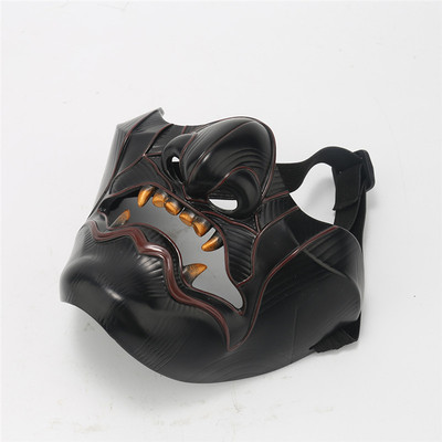 Ghost of Tsushima Sakai Cosplay Mask Half Face Samurai Mask