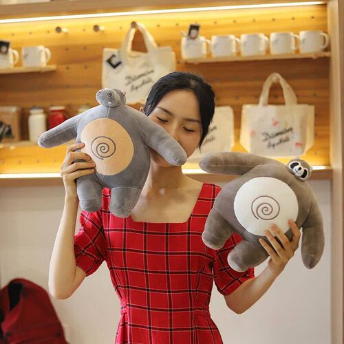 Tiny Head Teddy Bear Toys Stuffed Small Head Big Muscle Body