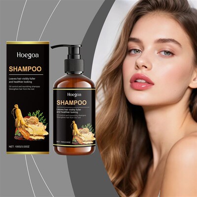 HOEGOA Herbal Hair Care Shampoo - Gently cleanses the scalp,