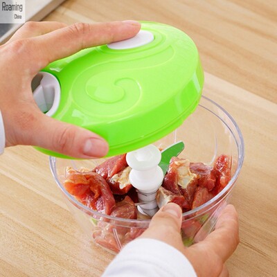 Manual Vegetable Cutter Chopper For Fruit Garlic Blender