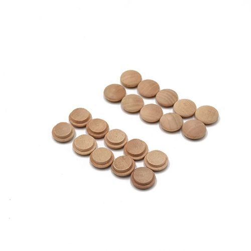 荷木楼梯木盖家具孔木头盖子木楼梯螺丝孔遮丑装饰木扣20mm*15mm