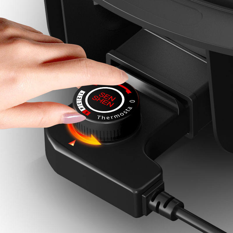 鸳鸯电锅分开分离式吃火锅打边炉子无烟圆锅家用插电一体小大容量