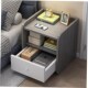 simple bedside drawer cabinet table storage Nightstand