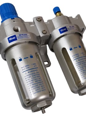 人和气动RHE气源二联件调压过滤油雾器 SFC SFR SL 200 300 0