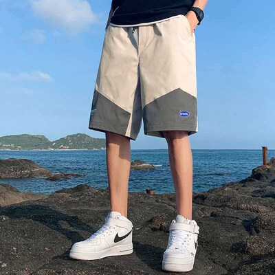 Casual Shorts Mens Summer Thin Fashionable Loose Outer Wear