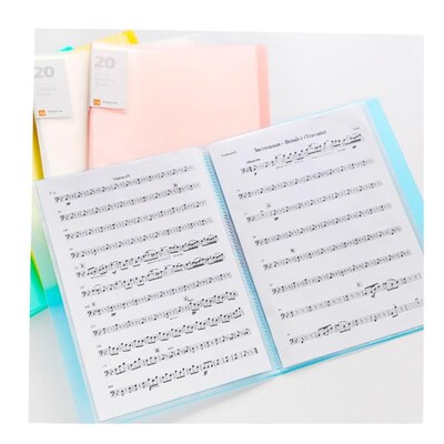 2 ring binder活页夹 a4 3 holes folder夹 looseleaf file文件夹