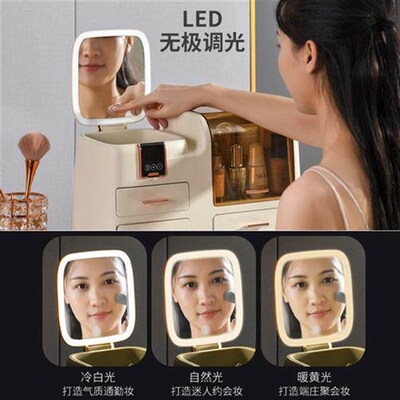 Dust-protected cosmetics, boxing and table-top protection, s