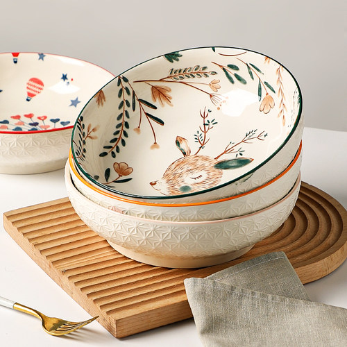 2022新款大汤碗酸菜鱼水煮鱼大盆碗陶瓷特大号汤盆家用大盘子大碗