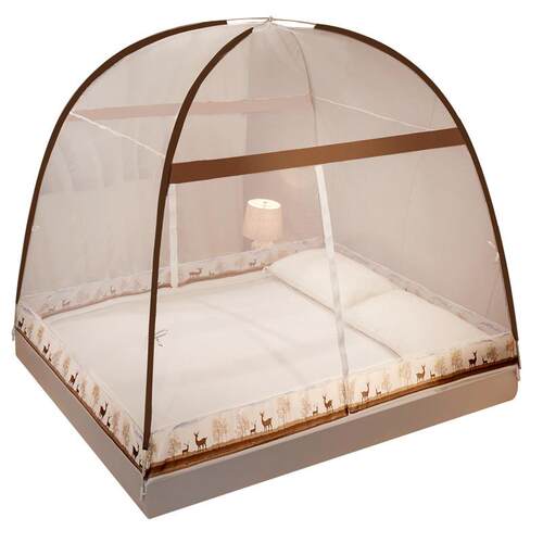 Foldable Mongolian Yurt Mosquito Net Children Bed Curtain