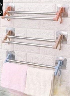 Rod drilling rod free suction cup free towel rack new