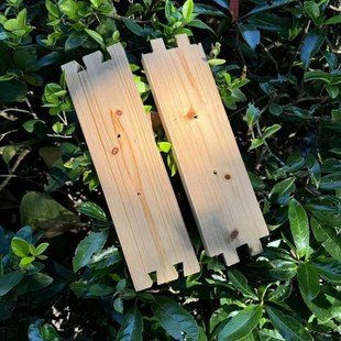 刺杉中蜂格子箱燕尾榫头杉木实木板材懒人土养蜜蜂箱板养蜂配件