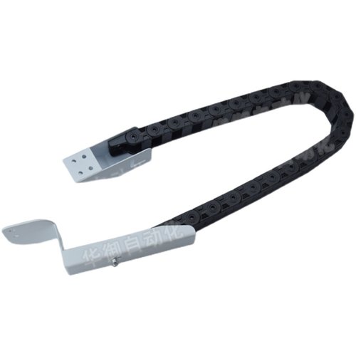 五金机械手配件 斜臂机拖链18*配侧面上下拖链支架组装全