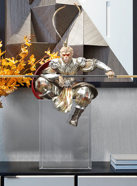 斗战胜佛摆件客厅玄关酒柜家居饰品办公室摆设孙悟空乔迁开业送礼