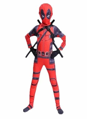 Kids Superhero Cosplay Costumes Deadpool Costume Superhero K