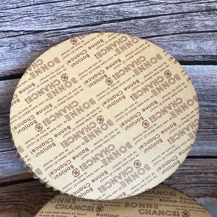 寸耐高温圆形蛋糕托 防油耐烤纸杯 披萨托一次性面包纸托100只