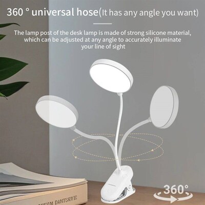 Portable Rechargeable Led Night Light Bedside Table Desk Lam