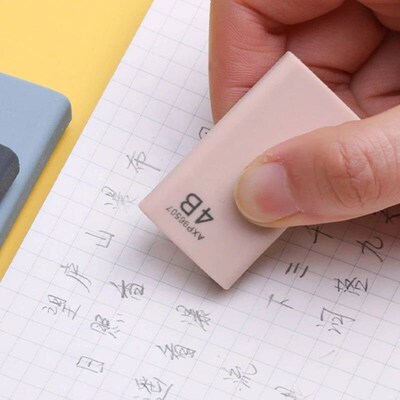 1pcs 4B Art Eraser Korean Stationery Sketch Pencil Eraser Cl