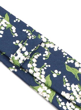 New Chic Floral Tie For Men Women 100% Cotton Beautiful Eleg
