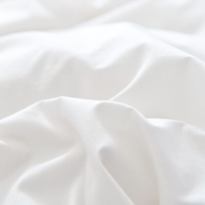 cotton solid fitted sheet bedsheet sets duvet blanket cover