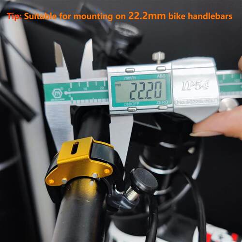 Bicycle Bell Ring Alloy Mountain Road Bike Horn Sound Alarm