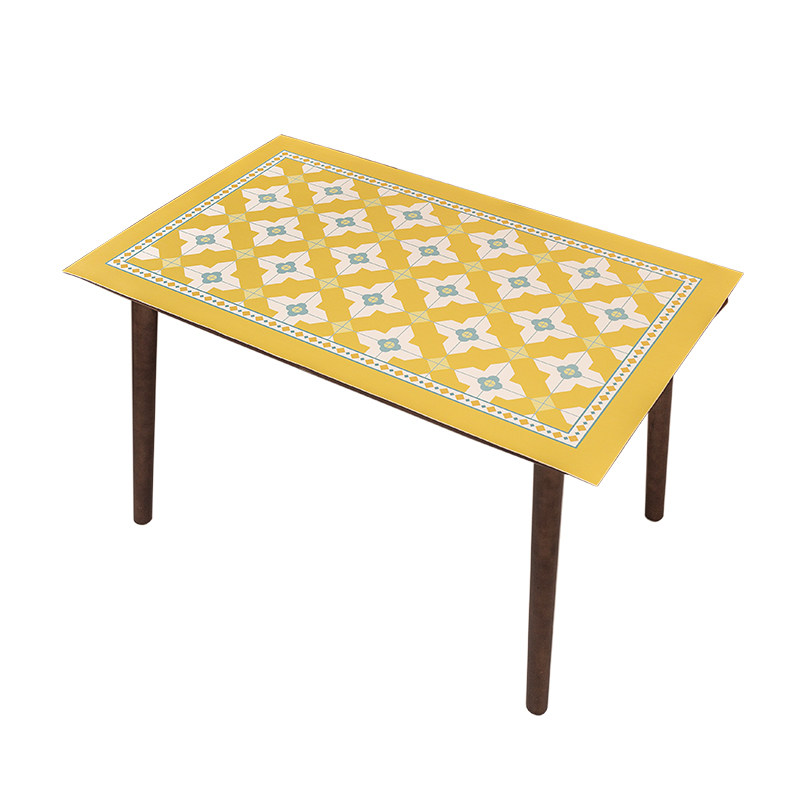 赞屋高级花砖皮革桌垫防水防油免洗防烫餐桌桌布茶几垫学生书桌垫,居家布艺,桌布,淘宝优惠券,粉丝福利购,淘宝优惠卷