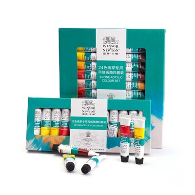 丙烯颜料套装Acrylic paint set  36colours Wall paint Beginner