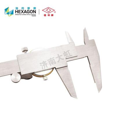 靖0江棱环带表卡尺-100150200300带表卡尺500600mm工业级高精度.0