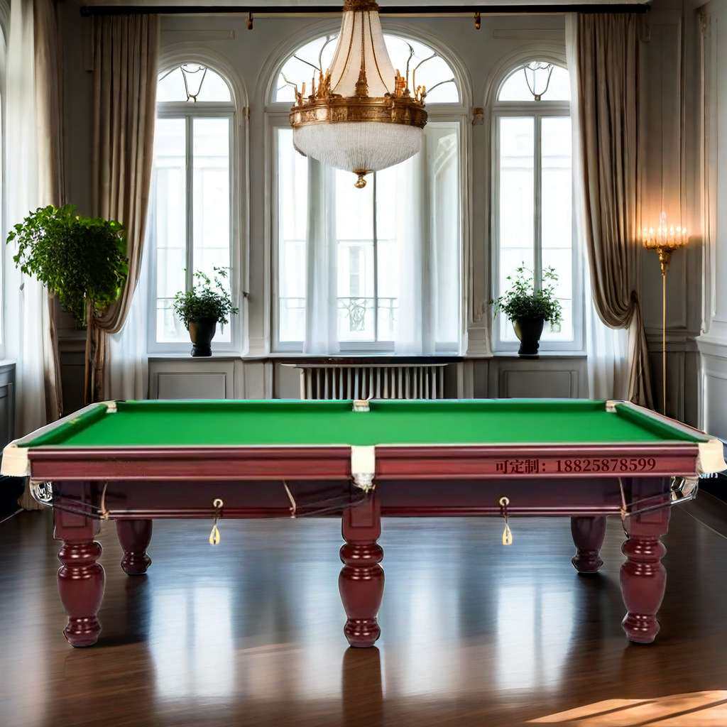 美式台球桌标准尺寸是多少广州深圳中山美式台球桌和中式台球桌