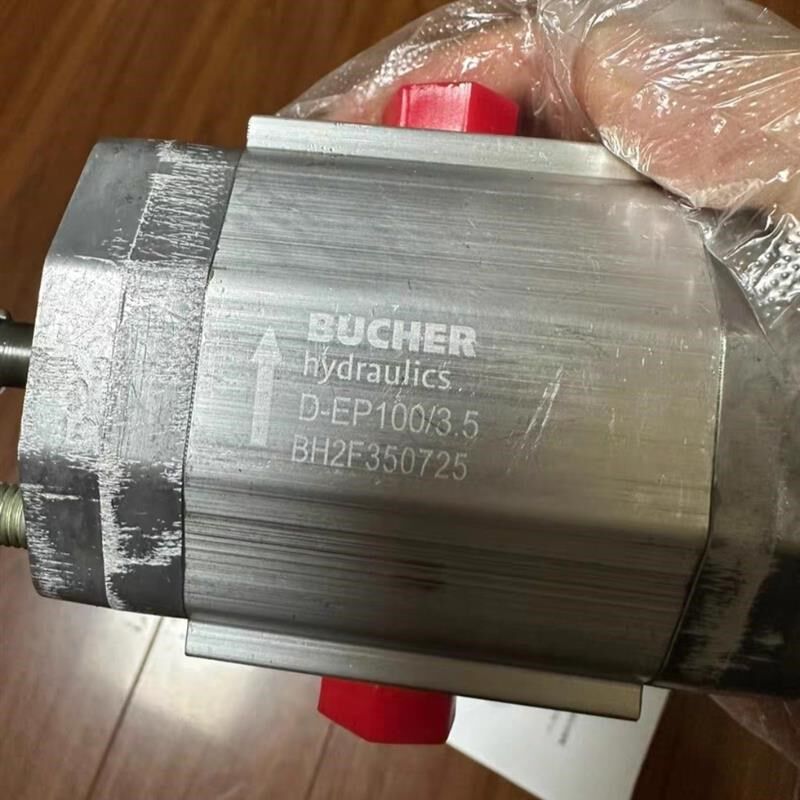 瑞士布赫齿轮泵BUCHER D-EP100/6.5 S 309  800201519-3.5cc