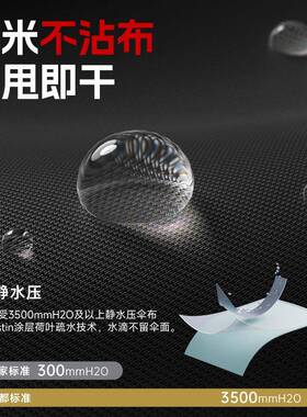 左都全自科感动雨伞技暴雨专用加大加厚加固男士大号抗10706车载