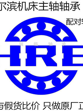 哈尔滨机床精密丝杠轴承7602017/20TN/P4DBB/760204/25/30BSA206