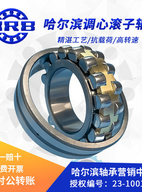 HRB哈尔滨轴承22206 22207 22208 22209 22210 22211双列调心滚子